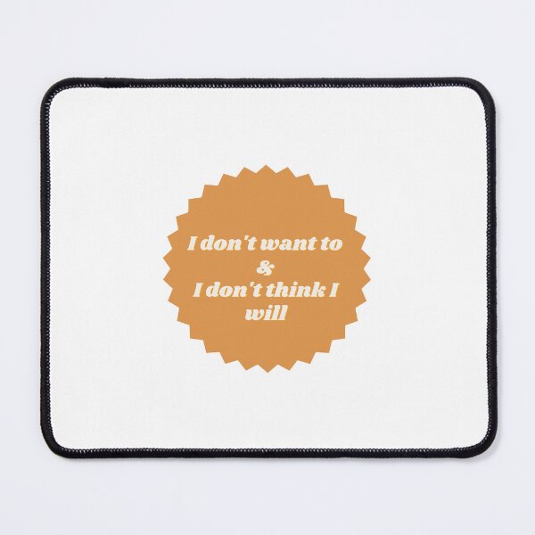 Item preview, I Don't Want To designed and sold by juliereading.