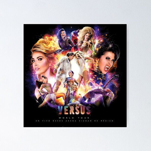 Item preview, Versus World Tour designed and sold by AkeemArellano.