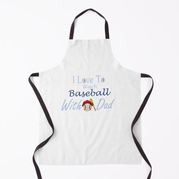 Item preview,   I Love To Watch Baseball With My Dad designed and sold by JustBeCoooool.