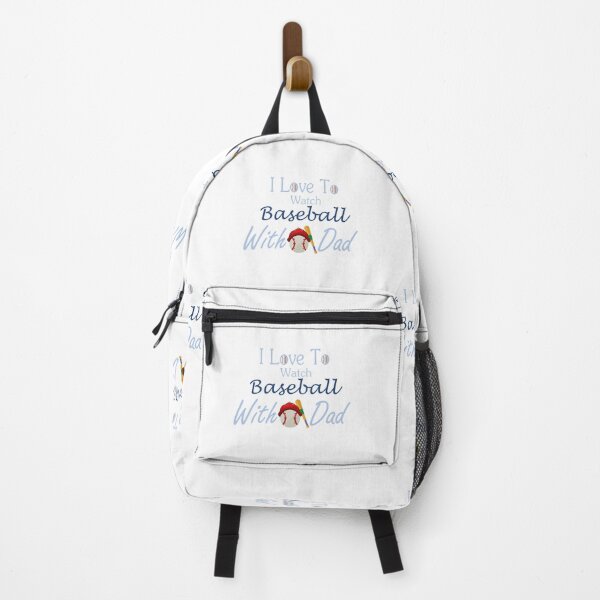 Item preview, I Love To Watch Baseball With My Dad designed and sold by JustBeCoooool.