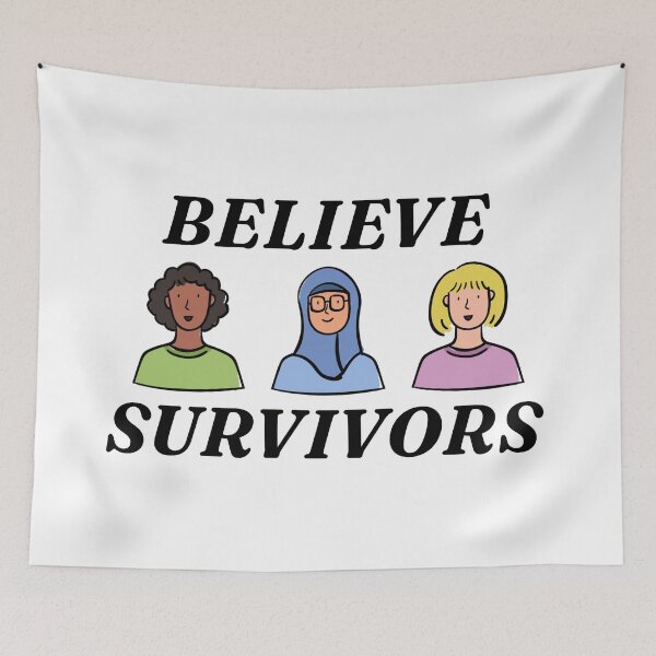 Item preview, Believe Survivors designed and sold by Picket Club.