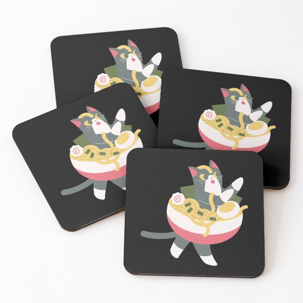 Item preview, Japanese Snack Shop. Ramen Lover Cat designed and sold by antevasinart.