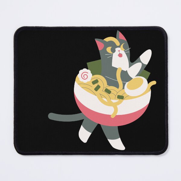 Item preview, Japanese Snack Shop. Ramen Lover Cat designed and sold by antevasinart.