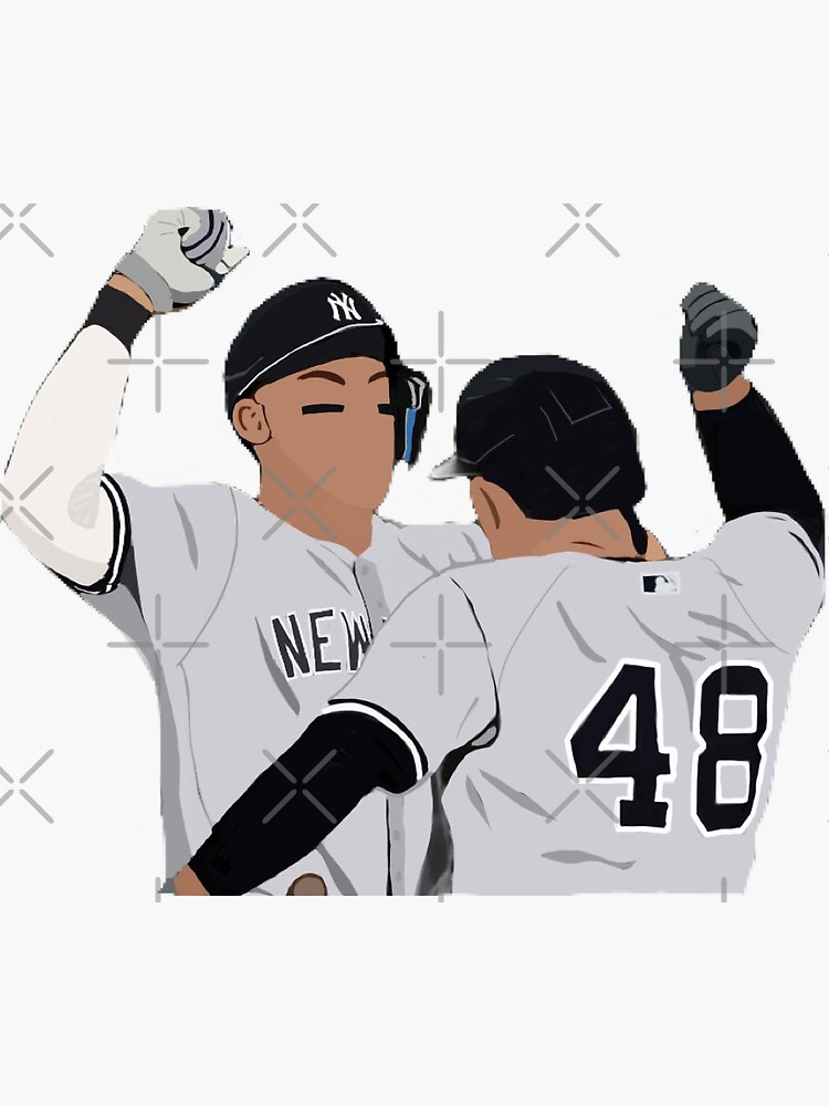 Aaron Judge 99 Sticker for Sale by jakeegross