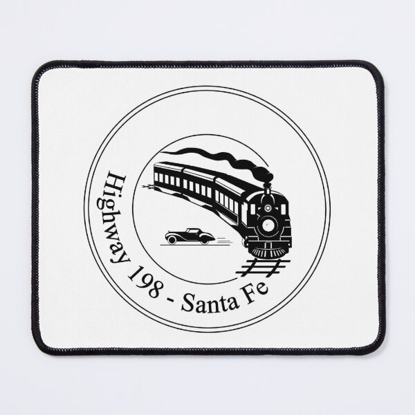 Artikelvorschau, Visalia Santa Fe Bridge Highway 198 – Santa Fe-Plakette entworfen und verkauft von DEL-Productions.