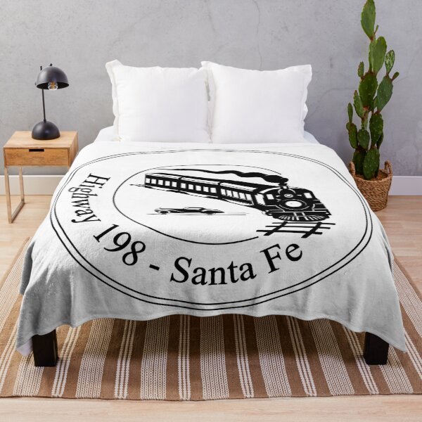 Item preview, Visalia Santa Fe Bridge Highway 198 - Placa de Santa Fe designed and sold by DEL-Productions.