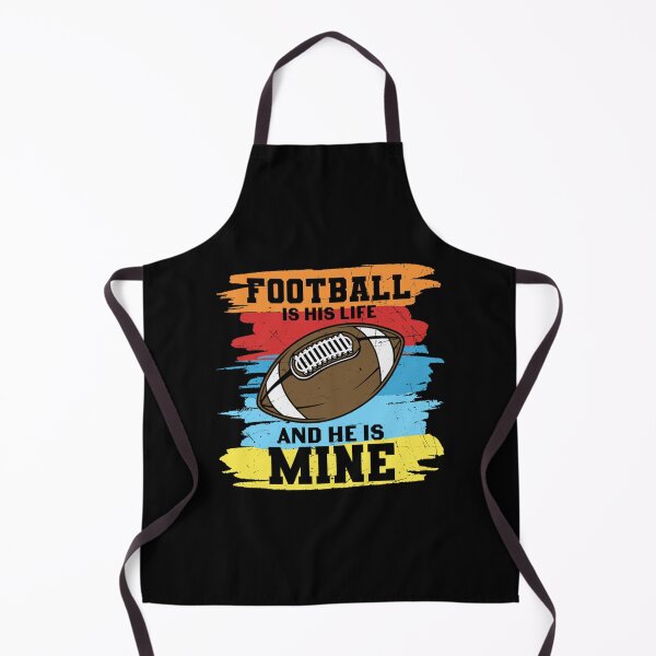 Item preview, Football Is His Life And He Is Mine Classic T-Shirt designed and sold by felyn3gloria.