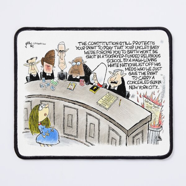 Item preview, SCOTUS Erode Us designed and sold by Claytoonz.