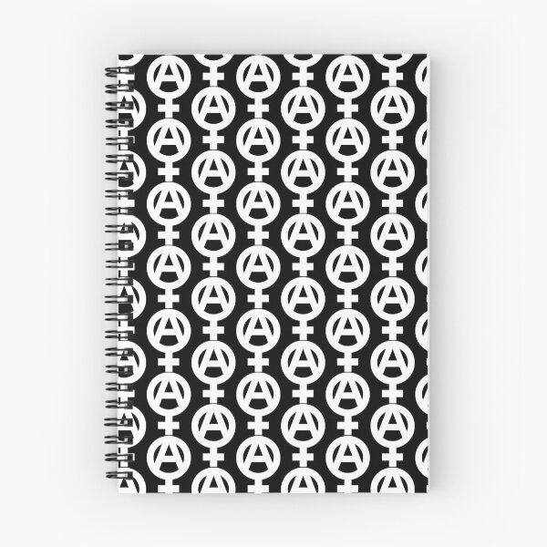 Item preview, Anarcha Feminist Symbol--White designed and sold by SCHPiDAUU.