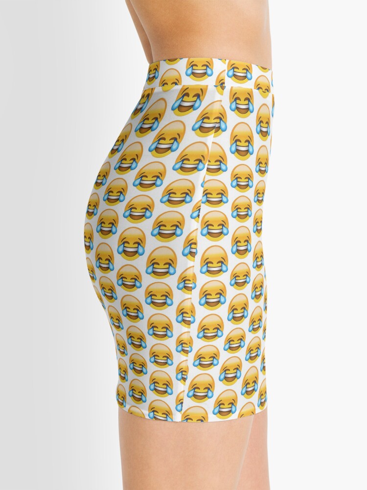 Short skirt clearance emoji