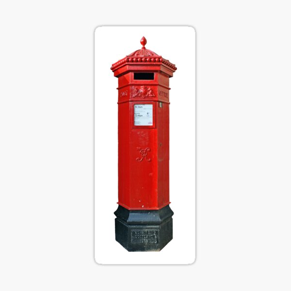 Item preview, Britsh Red Mail Box London designed and sold by Cult45one.