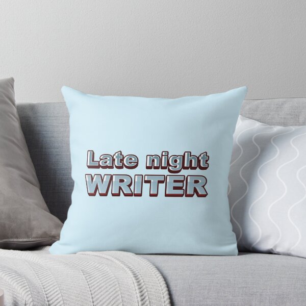 Item preview, Late night writer designed and sold by jazzydevil.