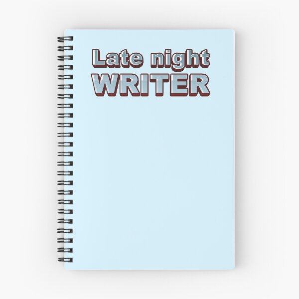 Item preview, Late night writer designed and sold by jazzydevil.