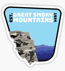 Great Smoky Mountains National Park Sticker