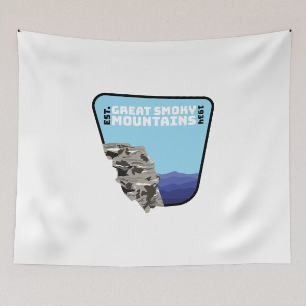 Item preview, Great Smoky Mountains National Park designed and sold by Noble Bison.