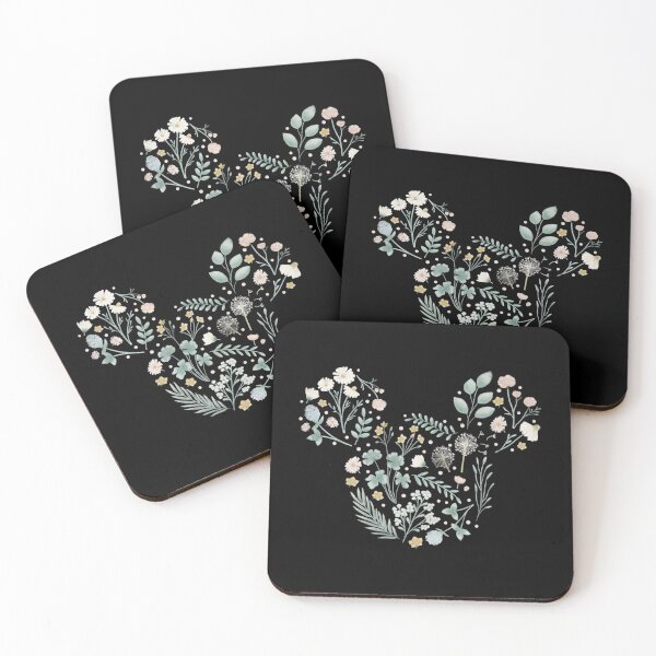 Simpli Disney Home Collection Mickey Cork Coasters