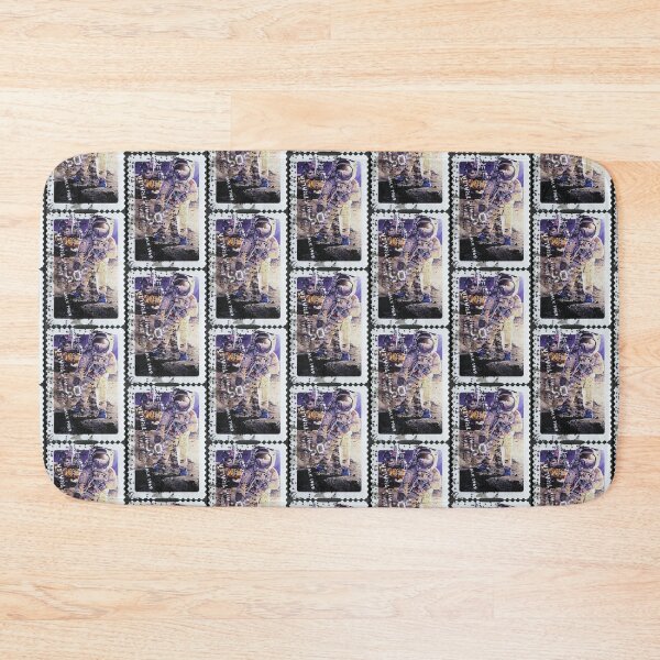 Item preview, Australian First Moon Walk 1969 50C stamp designed and sold by 2AGoodHome.