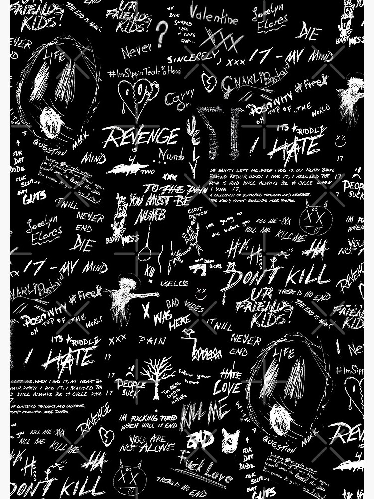 XXXTentacion Revenge 17 Bad Vibes Forever | Journal