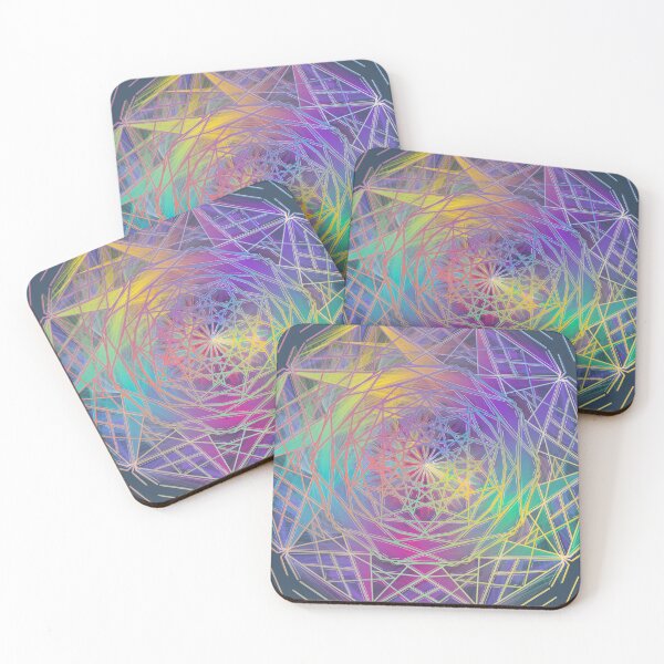 Artikelvorschau, Pride Glasspirale entworfen und verkauft von Whispers of Peaches.
