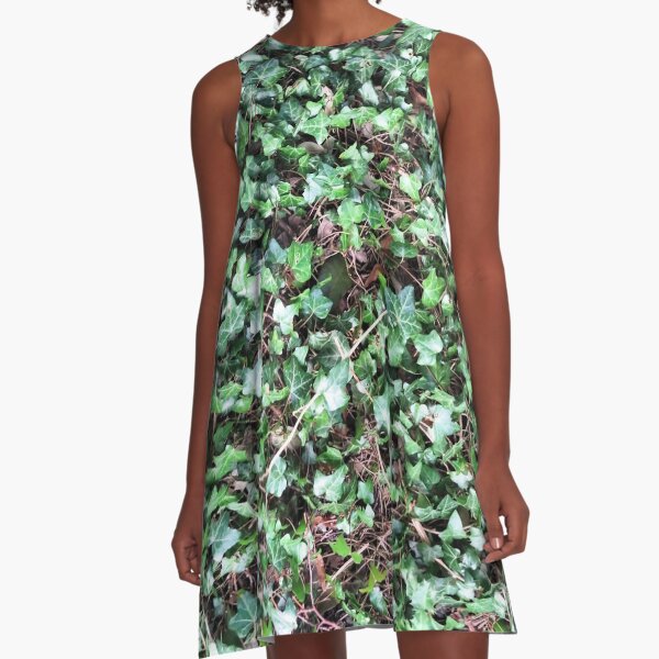 Tangled Ivy Bed A-Line Dress