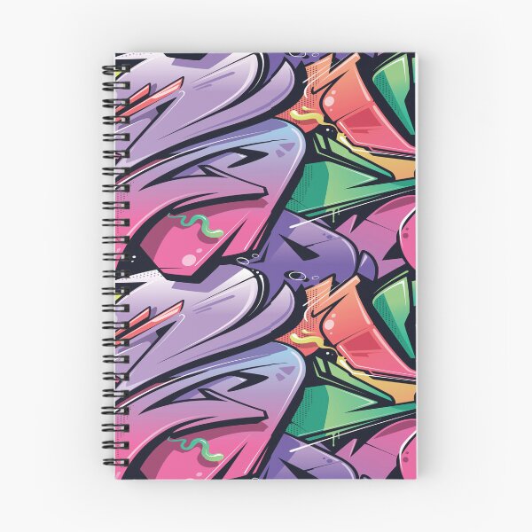 Item preview, Graffiti Seamless Background Pattern Art Design designed and sold by delohill.