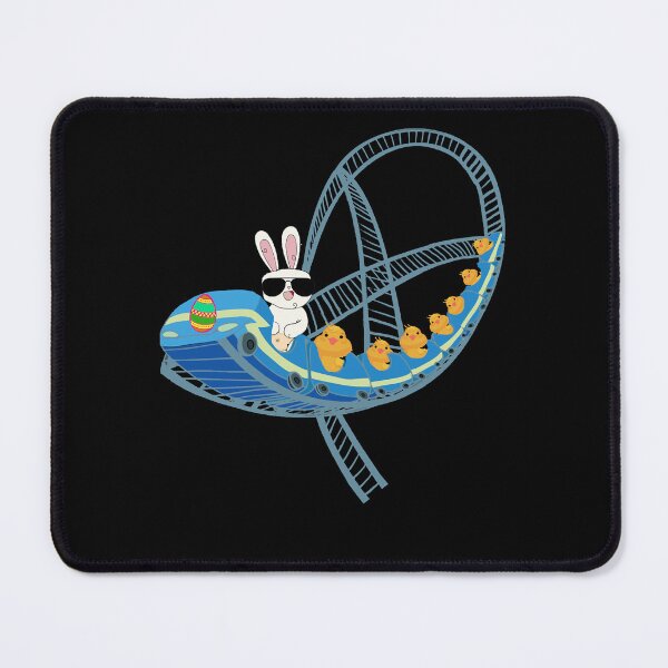 Item preview, Awesome First Day Kids Funny Easter Bunny Roller Coaster Cute Photographic designed and sold by Baccarinieri.