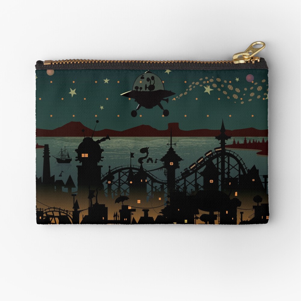 Visitor Zipper Pouch