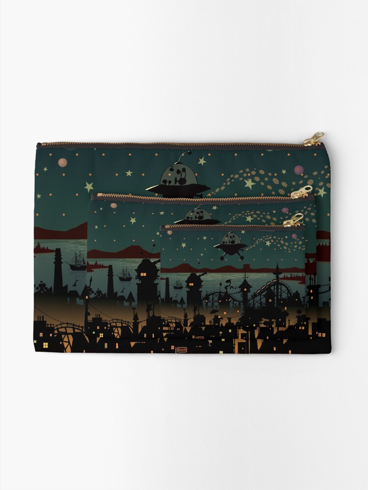 Alternate view of Visitor Zipper Pouch