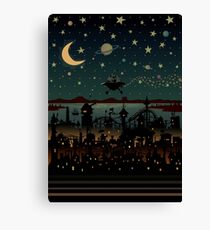 Visitor Canvas Print