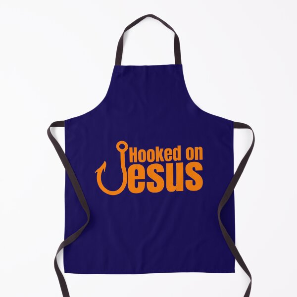 Item preview, Hooked on Jesus designed and sold by outlaw70.