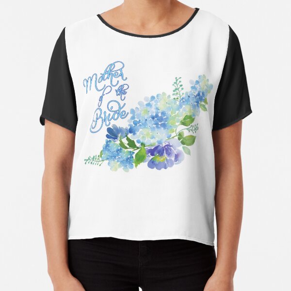 Mother of the Bride Chiffon Top
