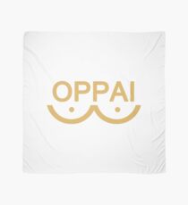 Oppai One Punch Man Scarf