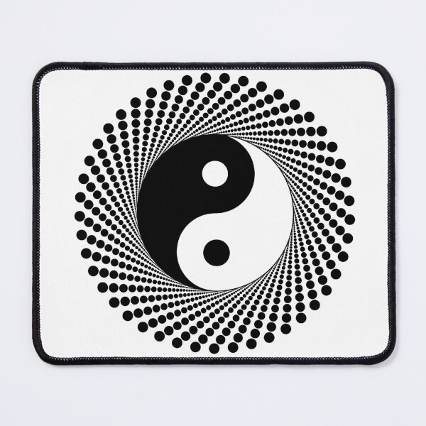 Item preview, Yin Yang Vortex Feng Shui Ying Yang Taoism Zen Taijitu Buddhism designed and sold by Minnesnowta.