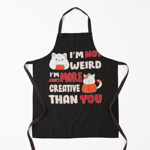 Item preview, Cat I'm Not Weird I'm Creative designed and sold by coronfree.