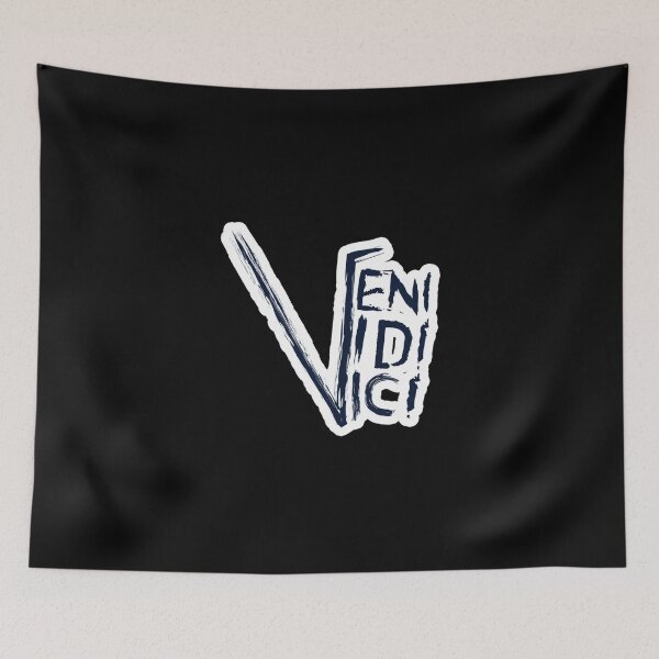 Item preview, Veni Vidi Vici (I Came I Saw I Conquered) Premium T-Shirt designed and sold by janlzmaude.