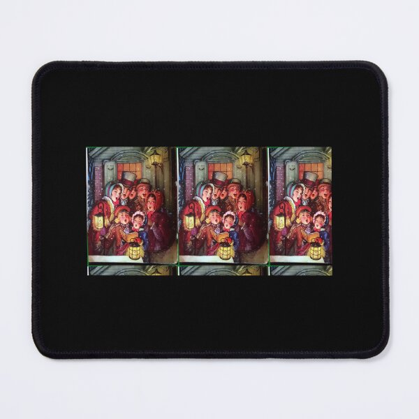 Item preview, Christmas Christmas Carols Carolers Wassail Holiday Victorian 1930's 20's Tr designed and sold by addeoovrteqt.