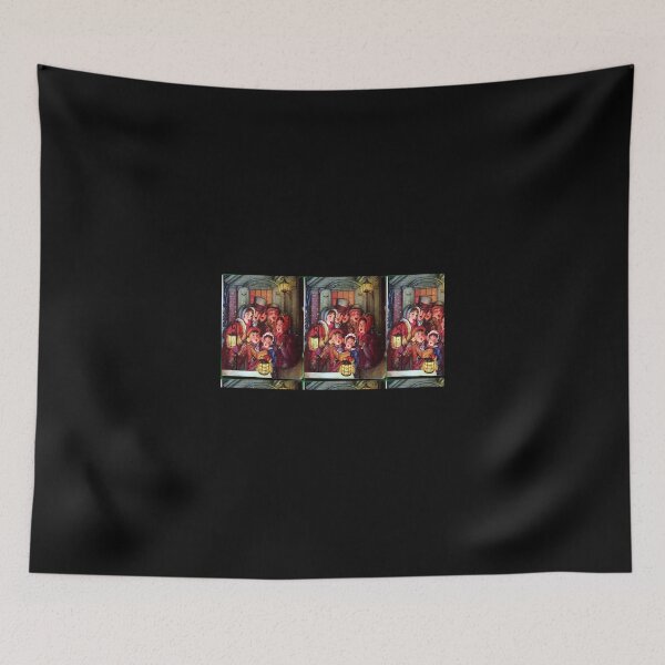 Item preview, Christmas Christmas Carols Carolers Wassail Holiday Victorian 1930's 20's Tr designed and sold by addeoovrteqt.