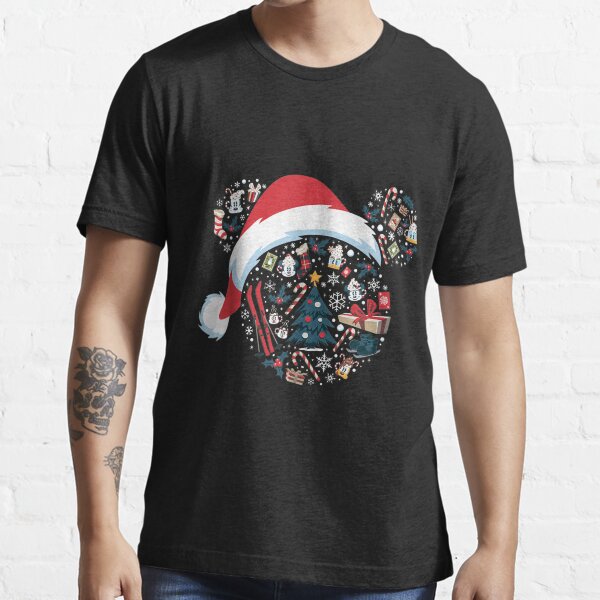 Mouse Icon Winter Lodge Essential T-Shirt