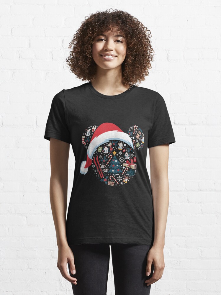 Disover Mouse Icon Winter Lodge Essential T-Shirt