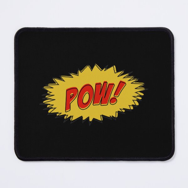 Artikelvorschau, Pow-Comic-Buch-Ton-PulloverHoodie entworfen und verkauft von saurelmosert.