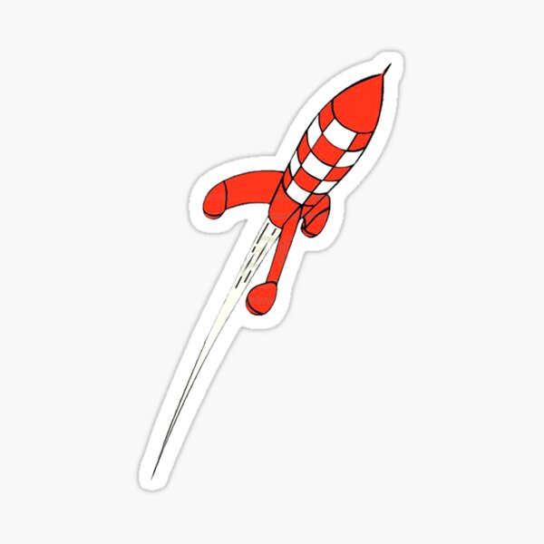 Mondrakete Sticker