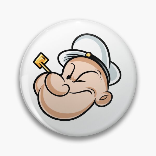 Item preview, Popeye Head designed and sold by Squiggley.