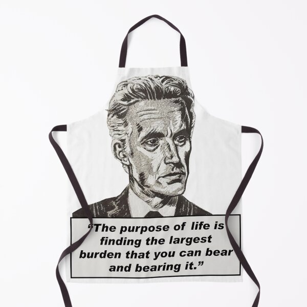 Item preview, Jordan Peterson Quote #4 (original art version) designed and sold by MasterpieceArt.
