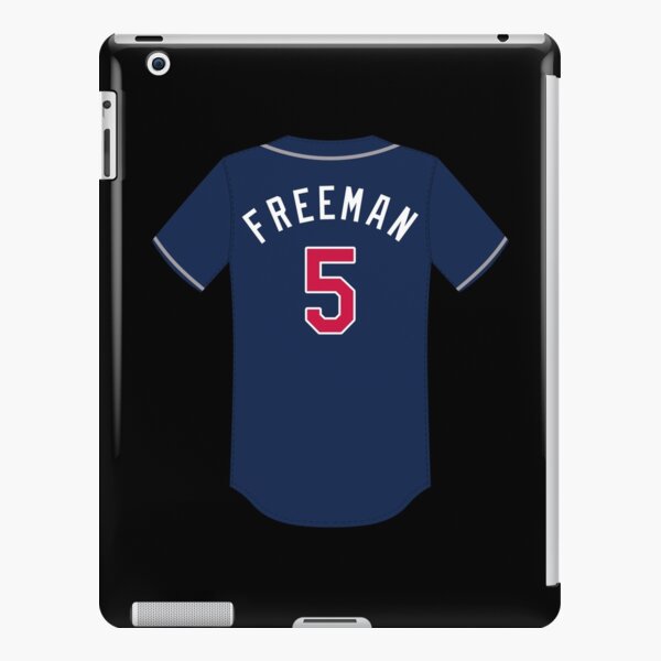 Freddie Freeman Jersey Sticker Canvas Print for Sale by clamayi2