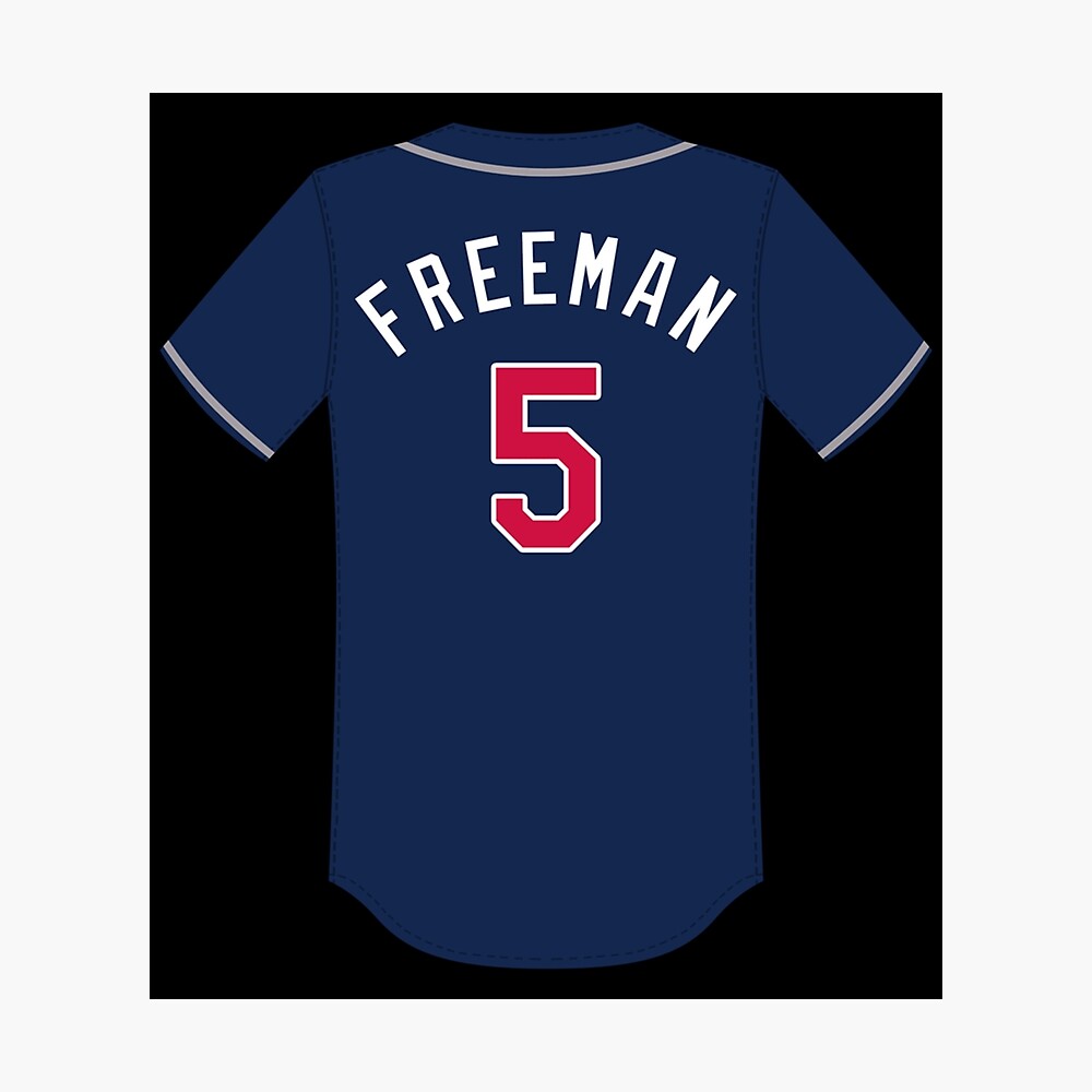 Freddie Freeman LA 5 Poster for Sale by sockaholic13