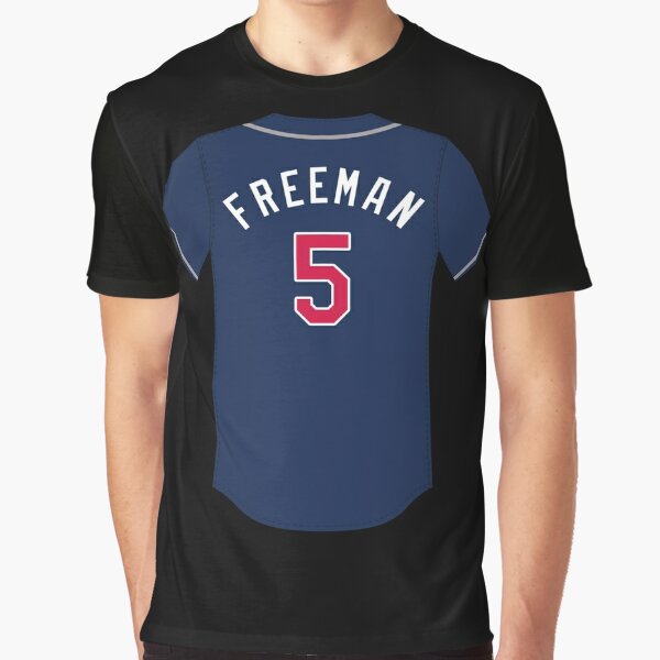 Freddie Freeman Jersey Sticker Sticker for Sale by clamayi2