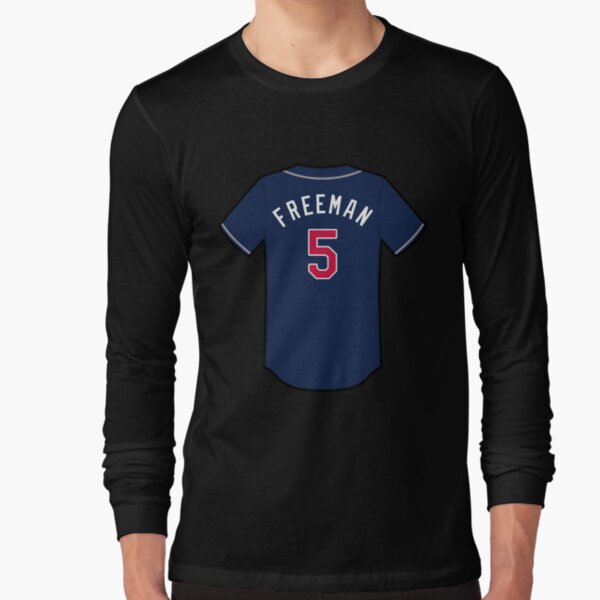 Freddie Freeman Jersey Sticker Sticker for Sale by clamayi2