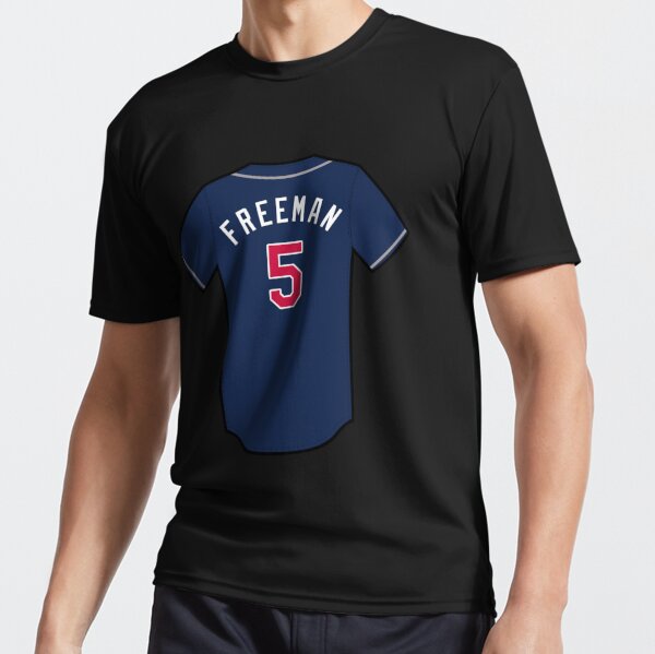 Freddie Freeman Jersey Sticker Sticker for Sale by clamayi2