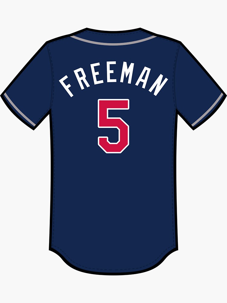  Freddie Freeman Jersey