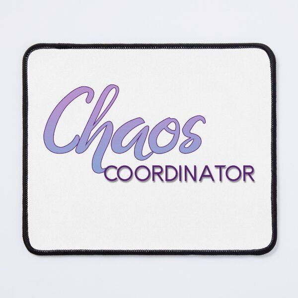 Item preview, Chaos Coordinator designed and sold by Finde.